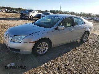 2006 Mercury Milan with VIN 3MEHM07126R655886, listed as a Copart auction lot 82015354 with 128,341 mi miles and Salvage title. Bid and sale history available at DreamBid. Image 1.