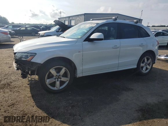 2012 Audi Q5 Premium Plus with VIN WA1DKAFP6CA097798, listed as a Copart auction lot 64426435 with 210,031 mi miles and Clean title. Bid and sale history available at DreamBid. Image 1.