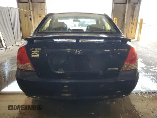 2006 Hyundai Elantra GLS z VIN KMHDN46D66U328718, wystawiony jako Copart lot #58770475 z przebiegiem 119 588 mil mil oraz Szkody całkowita. Historia ofert i sprzedaży dostępna na DreamBid. Obrazek 6.