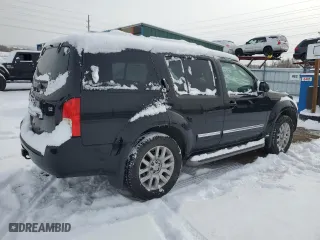 2012 Nissan Pathfinder SV with VIN 5N1AR1NB6CC606010, listed as a Copart auction lot 87513485 with 101,038 mi miles and Clean Title. Bid and sale history available at carsss.com. Image 3.
