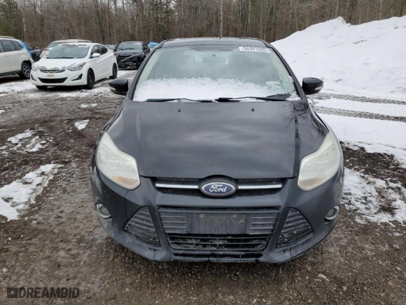 2013 Ford Focus SE with VIN 1FADP3K27DL310380, listed as a Copart auction lot 50351035 with 396,428 mi miles and Clean Title. Bid and sale history available at carsss.com. Image 5.