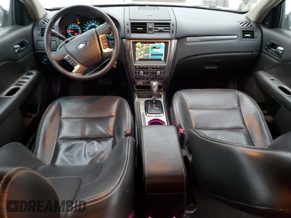 2010 Ford Fusion SEL with VIN 3FAHP0JG2AR219530, listed as a Copart auction lot 42776155 with 104,175 mi miles and Salvage Title. Bid and sale history available at carsss.com. Image 8.
