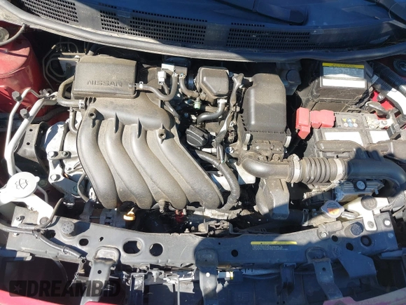 2016 Nissan Versa S with VIN 3N1CN7AP9GL808687, listed as a IAAI auction lot 40480531 with 111,484 mi miles and . Bid and sale history available at DreamBid. Image 10.