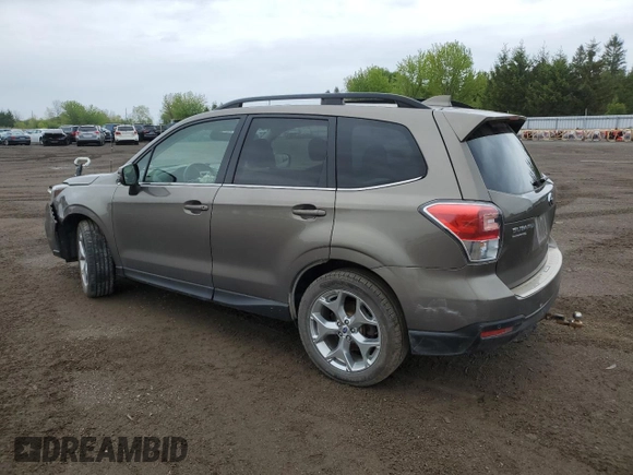 2018 Subaru Forester with VIN JF2SJEWC6JH577902, listed as a Copart auction lot 58854015 with 105,043 mi miles and Clean title. Bid and sale history available at DreamBid. Image 2.