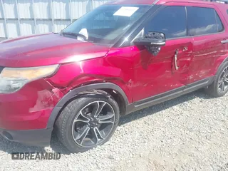 2013 Ford Explorer Sport with VIN 1FM5K8GT7DGB29621, listed as a IAAI auction lot 42308463 with 179,835 mi miles and . Bid and sale history available at DreamBid. Image 6.