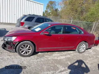 2017 Volkswagen Passat S with VIN 1VWAT7A35HC062529, listed as a IAAI auction lot 41090215 with 127,432 mi miles and . Bid and sale history available at DreamBid. Image 15.