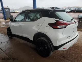 2023 Nissan Kicks SV with VIN 3N1CP5CV6PL531507, listed as a Copart auction lot 48348505 with 0 mi miles and Salvage Title. Bid and sale history available at carsss.com. Image 2.