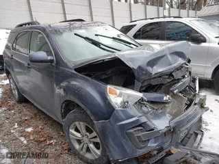 2014 Chevrolet Equinox LT with VIN 2GNFLFEK5E6241976, listed as a IAAI auction lot 41440327 with 89,095 mi miles. Bid and sale history available at carsss.com. Image 1.