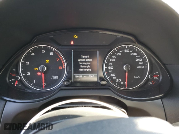 2017 Audi Q5 with VIN WA1V2AFP2HA007428, listed as a Copart auction lot 45793335 with 100,239 mi miles and Salvage title. Bid and sale history available at DreamBid. Image 9.