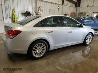 2014 Chevrolet Cruze ECO with VIN 1G1PJ5SB4E7463774, listed as a Copart auction lot 87106714 with 179,618 mi miles and Non Repairable. Bid and sale history available at carsss.com. Image 3.