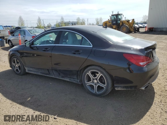 2014 Mercedes-Benz CLA 250 with VIN WDDSJ4GB8EN154041, listed as a Copart auction lot 56047515 with 166,715 mi miles and Clean title. Bid and sale history available at DreamBid. Image 2.