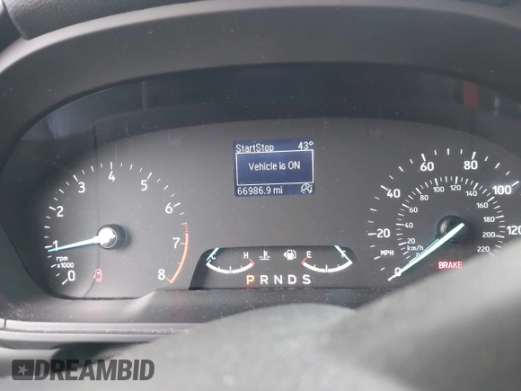 2020 Ford EcoSport S with VIN MAJ6S3FL4LC357973, listed as a IAAI auction lot 42030689 with 66,986 mi miles and . Bid and sale history available at DreamBid. Image 7.