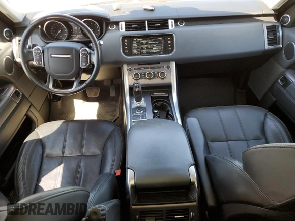 2014 Land Rover Range Rover Sport Supercharged z VIN SALWR2TF4EA367764, wystawiony jako Copart lot #55331115 z przebiegiem 91 205 mil mil oraz Szkoda całkowita • Salvage title. Historia ofert i sprzedaży dostępna na DreamBid. Obrazek 8.
