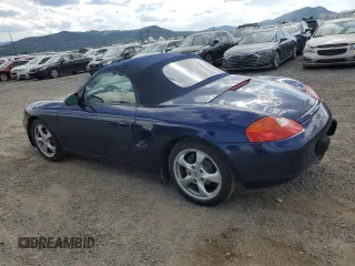 2001 Porsche Boxster с VIN WP0CA29811U621854, выставлен на аукционе Copart как лот 60405085 с пробегом 89 842 миль миль и Чистый • Clean title. История ставок и продаж доступна на DreamBid. Изображение 2.