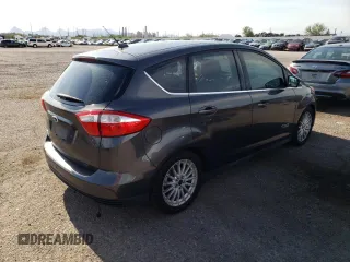 2016 Ford C-Max Energi SEL with VIN 1FADP5CU0GL101952, listed as a Copart auction lot 62208193 with 132,002 mi miles. Bid and sale history available at carsss.com. Image 3.