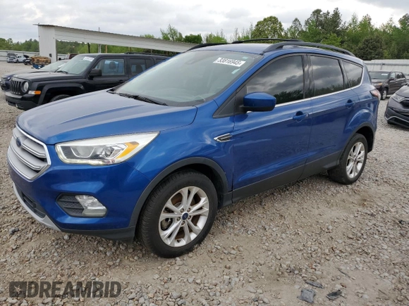 2018 Ford Escape SEL with VIN 1FMCU9HD0JUA66129, listed as a Copart auction lot 53816945 with 181,272 mi miles and Clean Title. Bid and sale history available at carsss.com. Image 1.