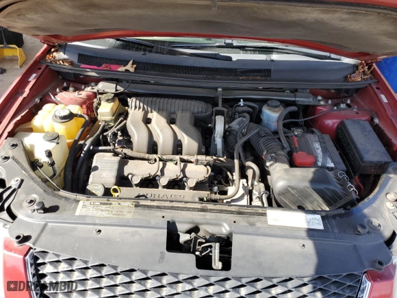 2007 Ford Freestyle SEL with VIN 1FMDK05177GA20983, listed as a Copart auction lot 81134974 with 0 mi miles and Salvage Title. Bid and sale history available at carsss.com. Image 11.