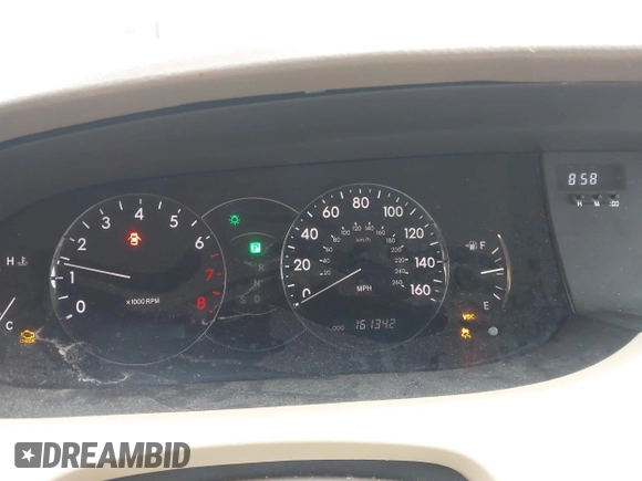 2006 Toyota Avalon XL with VIN 4T1BK36B06U163323, listed as a IAAI auction lot 41553440 with 161,342 mi miles and . Bid and sale history available at DreamBid. Image 7.
