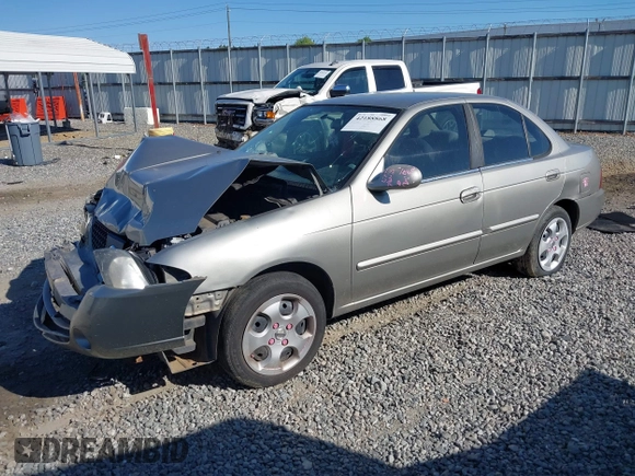 2005 Nissan Sentra 1.8 with VIN 3N1CB51D65L546045, listed as a IAAI auction lot 42188868 with 213,173 mi miles and . Bid and sale history available at DreamBid. Image 17.