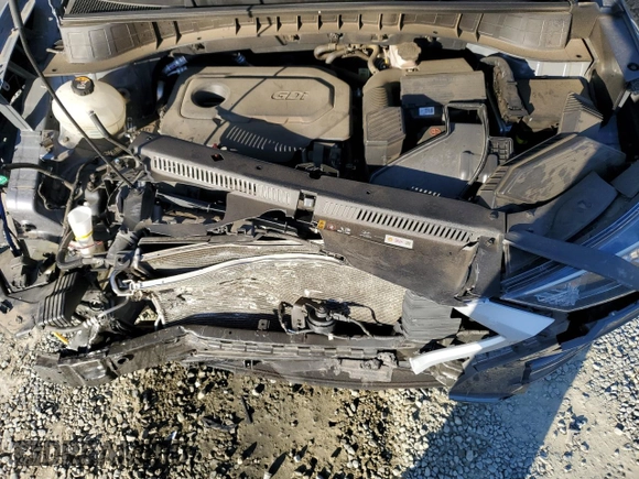 2019 Hyundai Tucson Sport with VIN KM8J33AL7KU950109, listed as a Copart auction lot 86636104 with 53,369 mi miles and Salvage Title. Bid and sale history available at carsss.com. Image 13.