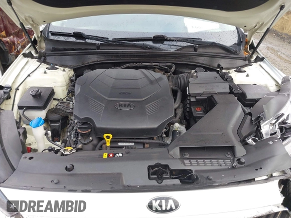 2018 Kia Cadenza Limited with VIN KNALC4J11J5099335, listed as a IAAI auction lot 41217994 with 55,335 mi miles. Bid and sale history available at carsss.com. Image 10.