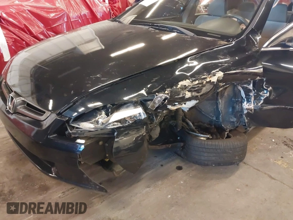 2005 Honda Accord LX z VIN 1HGCM56405A124605, wystawiony jako IAAI lot #41291090 z przebiegiem 206 762 mil mil oraz . Historia ofert i sprzedaży dostępna na DreamBid. Obrazek 6.