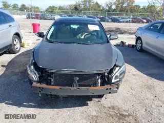2009 Nissan Maxima 3.5 S with VIN 1N4AA51E29C808229, listed as a IAAI auction lot 41222092 with 150,622 mi miles. Bid and sale history available at carsss.com. Image 13.