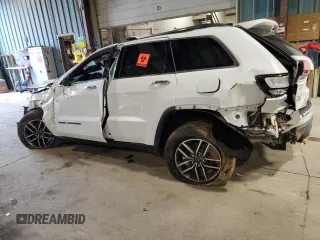 2021 Jeep Grand Cherokee Limited with VIN 1C4RJFBG0MC579853, listed as a Copart auction lot 54936915 with Not provided miles and Salvage title. Bid and sale history available at DreamBid. Image 2.