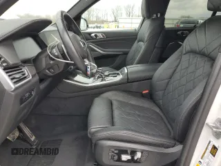 2023 BMW X5 M50i z VIN 5UXJU4C06P9P96852, wystawiony jako Copart lot #52789165 z przebiegiem 33 081 mil mil oraz Szkoda całkowita • Salvage title. Historia ofert i sprzedaży dostępna na DreamBid. Obrazek 7.