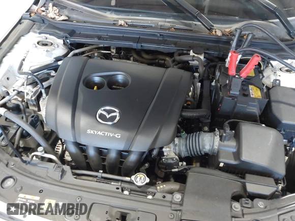 2021 Mazda 3 Premium with VIN JM1BPBML6M1348258, listed as a IAAI auction lot 42752477 with 35,285 mi miles and . Bid and sale history available at DreamBid. Image 10.