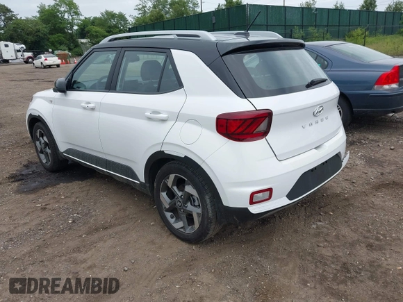 2023 Hyundai Venue Limited with VIN KMHRC8A37PU262957, listed as a IAAI auction lot 42491098 with 23,158 mi miles and . Bid and sale history available at DreamBid. Image 3.