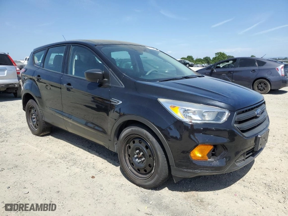 2017 Ford Escape S with VIN 1FMCU0F75HUD87392, listed as a Copart auction lot 54183555 with 192,661 mi miles and Clean Title. Bid and sale history available at carsss.com. Image 4.