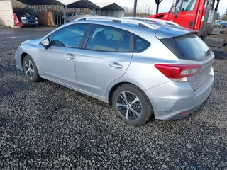 2022 Subaru Impreza Premium with VIN 4S3GTAV60N3723149, listed as a IAAI auction lot 41798169 with 32,446 mi miles. Bid and sale history available at carsss.com. Image 3.