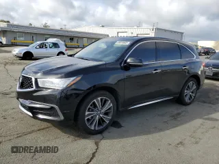 2019 Acura MDX w/Technology Pkg with VIN 5J8YD4H56KL022702, listed as a Copart auction lot 50815605 with 55,138 mi miles and Clean Title. Bid and sale history available at carsss.com. Image 1.