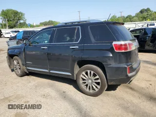 2017 GMC Terrain Denali with VIN 2GKFLRE31H6284173, listed as a Copart auction lot 53386815 with 107,478 mi miles and Salvage title. Bid and sale history available at DreamBid. Image 2.