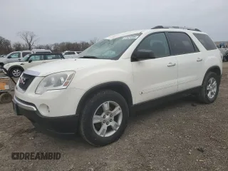 2010 GMC Acadia SLE z VIN 1GKLVLED6AJ109669, wystawiony jako Copart lot #51524885 z przebiegiem 194 231 mil mil oraz Szkoda całkowita • Salvage title. Historia ofert i sprzedaży dostępna na DreamBid. Obrazek 1.
