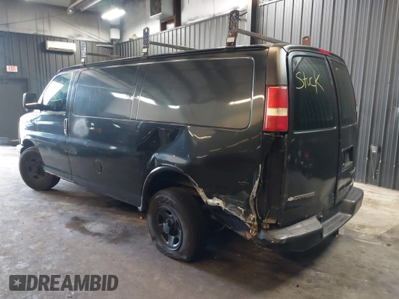 2004 Chevrolet Express Cargo z VIN 1GCFG15X241176422, wystawiony jako IAAI lot #42227499 z przebiegiem 270 000 mil mil oraz . Historia ofert i sprzedaży dostępna na DreamBid. Obrazek 6.