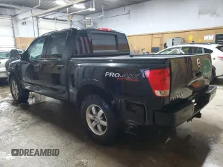 2012 Nissan Titan S with VIN 1N6AA0EC2CN302012, listed as a Copart auction lot 50864625 with 200,219 mi miles and Clean title. Bid and sale history available at DreamBid. Image 2.