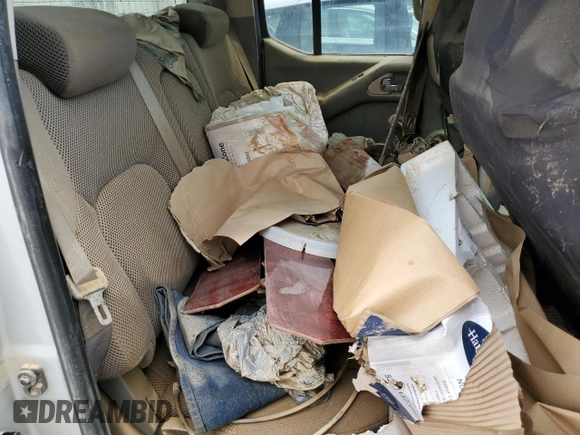 2007 Nissan Frontier Nismo with VIN 1N6AD07W87C417925, listed as a Copart auction lot 54601185 with Not provided miles and Salvage title. Bid and sale history available at DreamBid. Image 10.