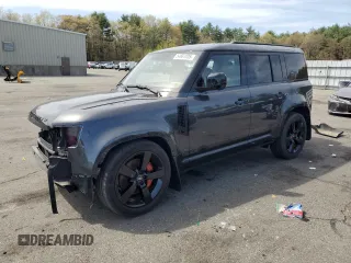 2024 Land Rover Defender X with VIN SALEX7EU0R2317700, listed as a Copart auction lot 54661035 with 11,975 mi miles and Salvage title. Bid and sale history available at DreamBid. Image 1.