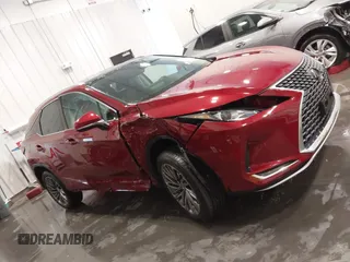 2022 Lexus RX with VIN 2T2JZMDA8NC358766, listed as a IAAI auction lot 41657650 with 17,716 mi miles. Bid and sale history available at carsss.com. Image 13.