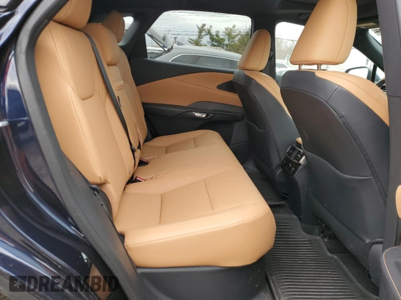 2024 Lexus RX 350 with VIN 2T2BAMCA5RC077740, listed as a Copart auction lot 47468115 with 3,752 mi miles and Salvage Title. Bid and sale history available at DreamBid. Image 11.