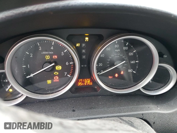 2009 Mazda 6 i Sport with VIN 1YVHP81H095M48430, listed as a Copart auction lot 42357115 with 171,326 mi miles and Salvage Title. Bid and sale history available at carsss.com. Image 9.