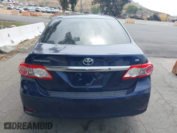 2013 Toyota Corolla L with VIN 5YFBU4EE5DP095580, listed as a IAAI auction lot 42147355 with 180,447 mi miles. Bid and sale history available at carsss.com. Image 16.
