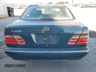2001 Mercedes-Benz E-Class with VIN WDBJF65J81B351041, listed as a Copart auction lot 80555014 with 172,091 mi miles and Clean Title. Bid and sale history available at carsss.com. Image 6.
