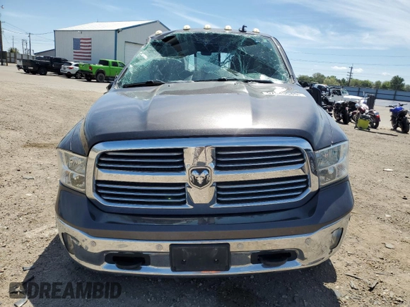 2016 Ram 1500 Big Horn with VIN 3C6RR7LT1GG194613, listed as a Copart auction lot 57840545 with 200,742 mi miles and Salvage title. Bid and sale history available at DreamBid. Image 5.