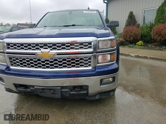 2014 Chevrolet Silverado 1500 LT with VIN 3GCUKREC9EG202504, listed as a Copart auction lot 51528055 with 190,790 mi miles and Salvage Title. Bid and sale history available at DreamBid. Image 13.