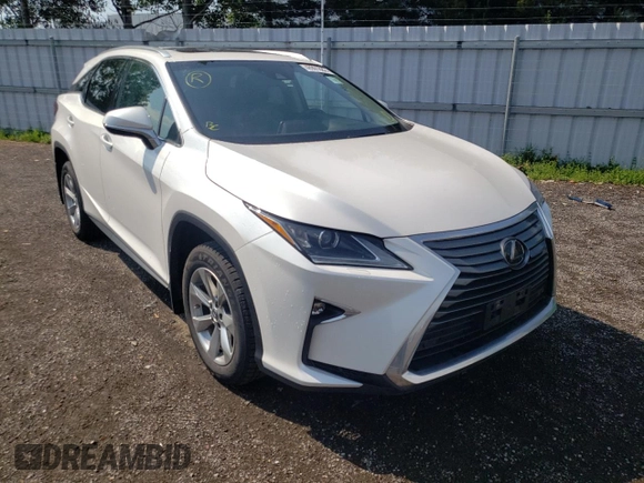 2019 Lexus RX with VIN 2T2BZMCA7KC184304, listed as a Copart auction lot 48991882 with 15,193 mi miles. Bid and sale history available at carsss.com. Image 1.
