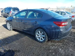 2017 Subaru Impreza with VIN 4S3GKAA62H3605343, listed as a IAAI auction lot 41703025 with 111,815 mi miles. Bid and sale history available at carsss.com. Image 3.