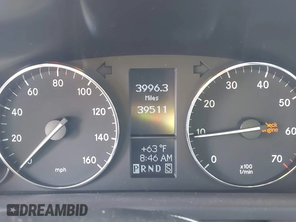 2005 Mercedes-Benz C 230 Kompressor with VIN WDBRF40J25A774109, listed as a IAAI auction lot 42010040 with 39,511 mi miles and . Bid and sale history available at DreamBid. Image 7.